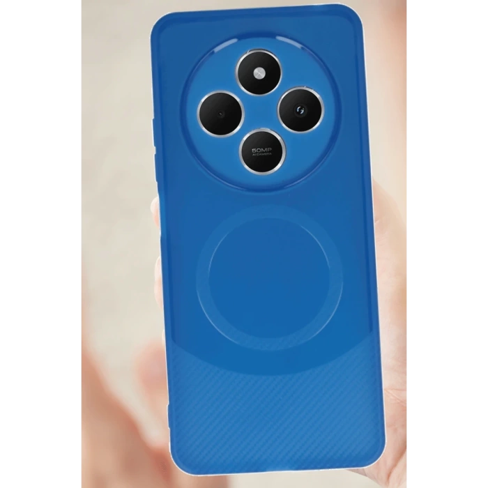 Newface Xiaomi Redmi 14C Kılıf Maya Karbon Kapak
