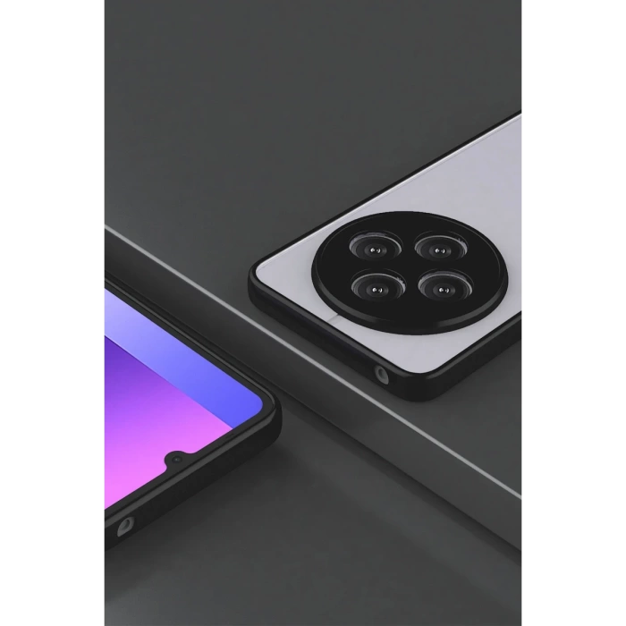 Newface Xiaomi Redmi 14C Kılıf Montreal Silikon Kapak - Siyah