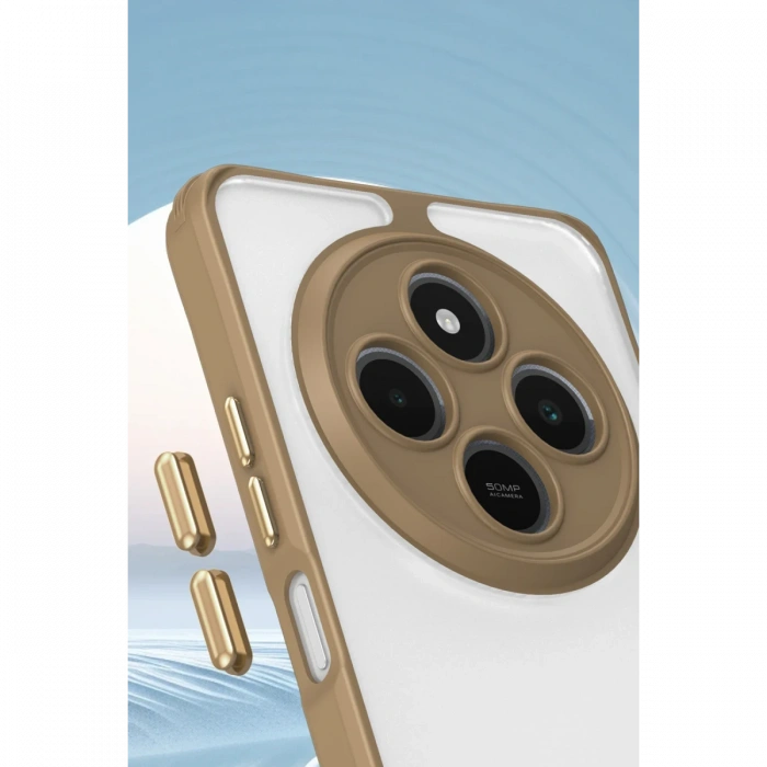 Newface Xiaomi Redmi 14C Kılıf Penta Silikon Kılıf