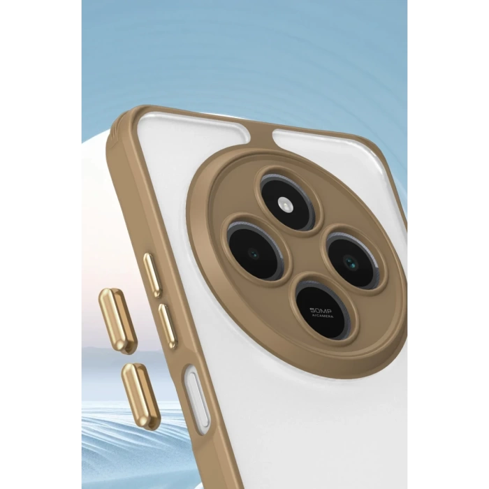 Newface Xiaomi Redmi 14C Kılıf Penta Silikon Kılıf