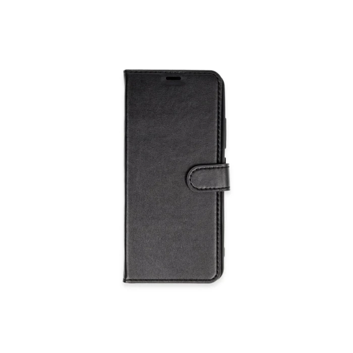 Newface Xiaomi Redmi 14C Kılıf Trend S Plus Kapaklı Kılıf - Siyah