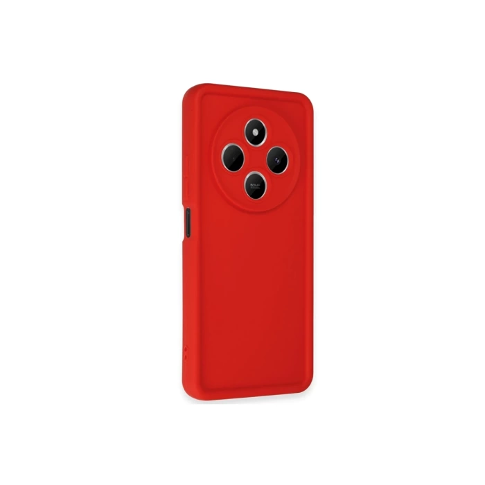 Newface Xiaomi Redmi 14C Kılıf Viera Silikon - Kırmızı