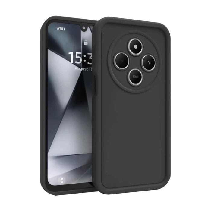 Newface Xiaomi Redmi 14C Kılıf Viera Silikon - Siyah