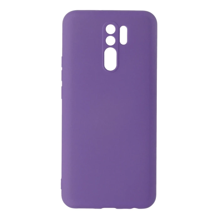 Newface Xiaomi Redmi 9 Kılıf Nano içi Kadife Silikon