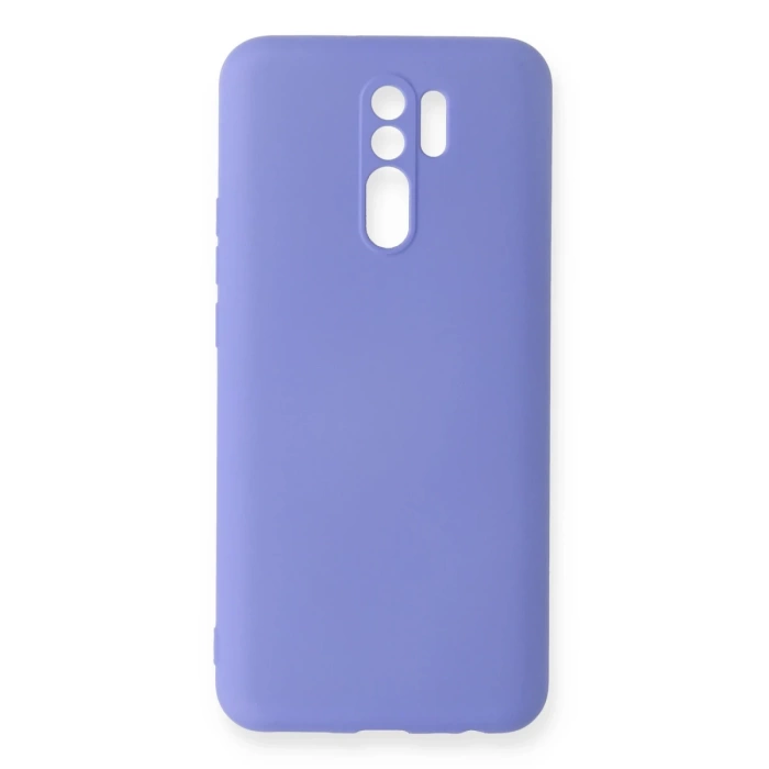 Newface Xiaomi Redmi 9 Kılıf Nano içi Kadife Silikon