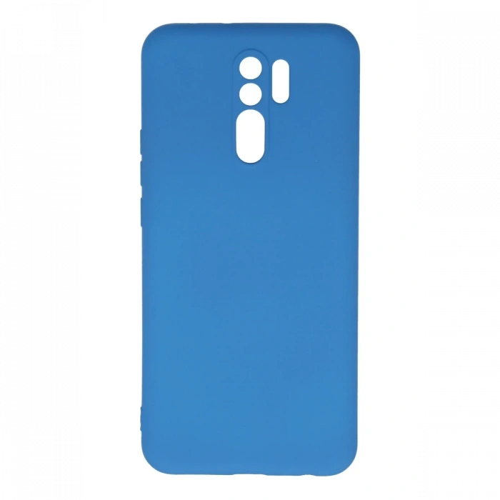 Newface Xiaomi Redmi 9 Kılıf Nano içi Kadife Silikon