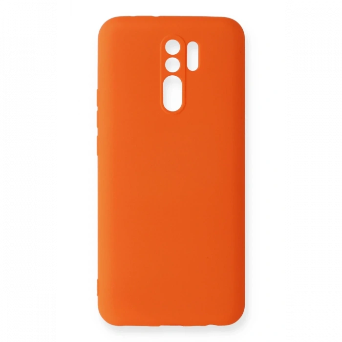 Newface Xiaomi Redmi 9 Kılıf Nano içi Kadife Silikon