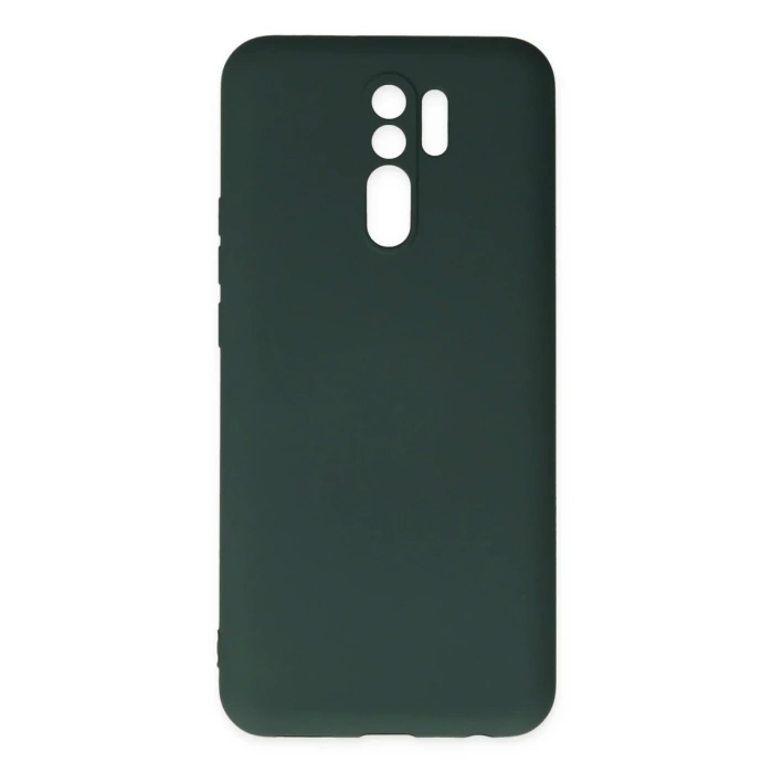 Newface Xiaomi Redmi 9 Kılıf Nano içi Kadife Silikon