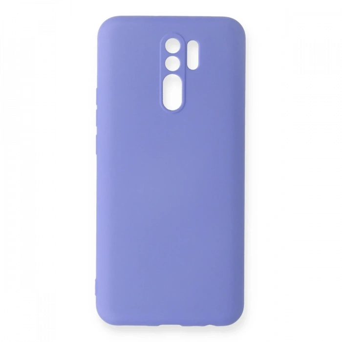 Newface Xiaomi Redmi 9 Kılıf Nano içi Kadife Silikon