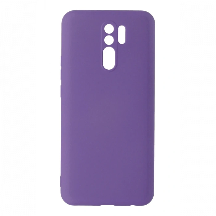 Newface Xiaomi Redmi 9 Kılıf Nano içi Kadife Silikon