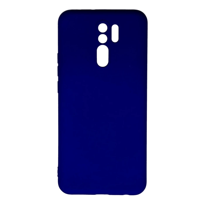 Newface Xiaomi Redmi 9 Kılıf Nano içi Kadife Silikon
