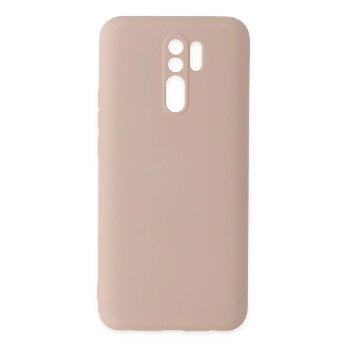Newface Xiaomi Redmi 9 Kılıf Nano içi Kadife Silikon