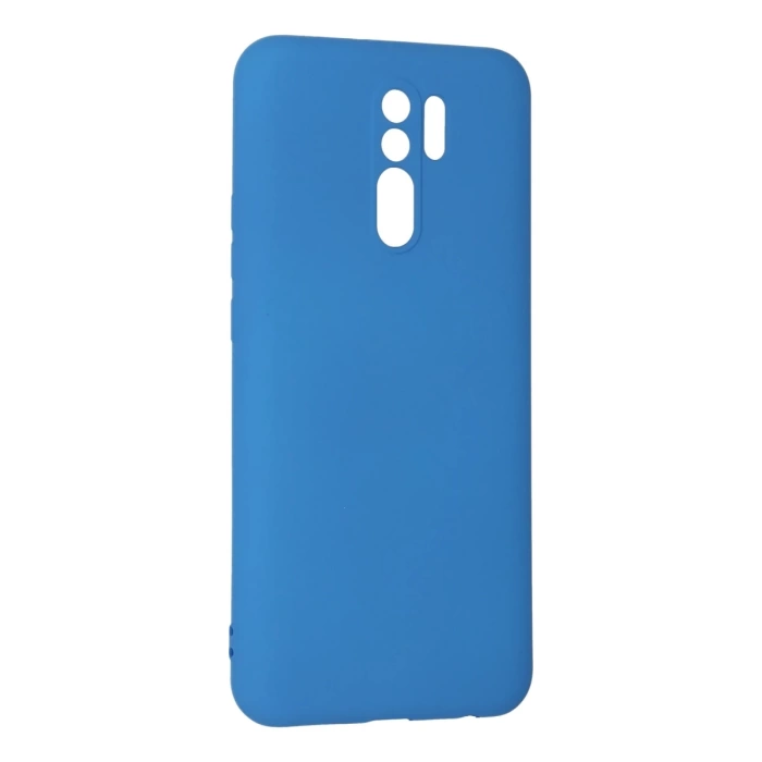 Newface Xiaomi Redmi 9 Kılıf Nano içi Kadife Silikon