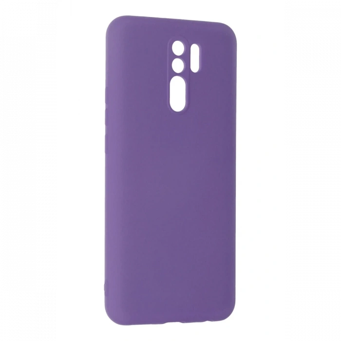 Newface Xiaomi Redmi 9 Kılıf Nano içi Kadife Silikon