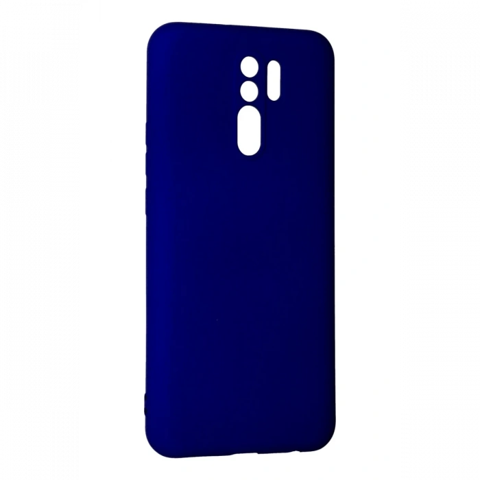 Newface Xiaomi Redmi 9 Kılıf Nano içi Kadife Silikon