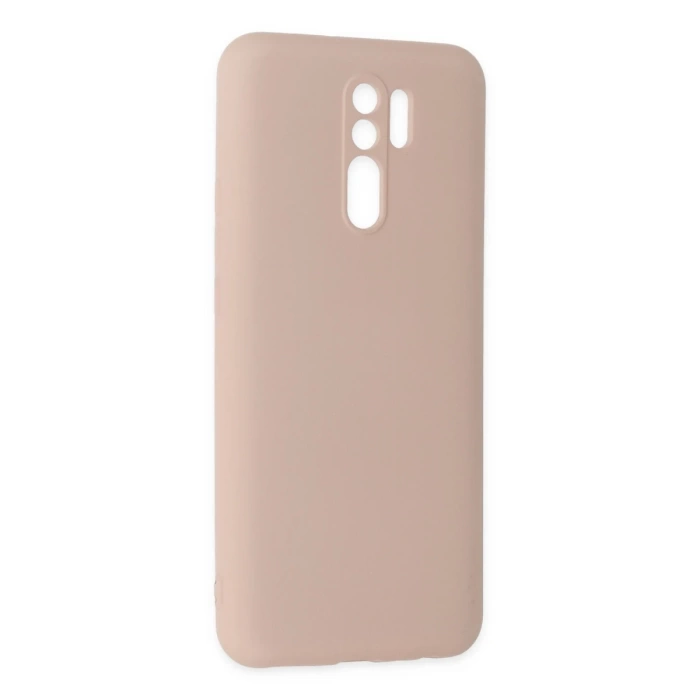 Newface Xiaomi Redmi 9 Kılıf Nano içi Kadife Silikon