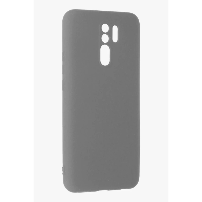 Newface Xiaomi Redmi 9 Kılıf Nano içi Kadife Silikon