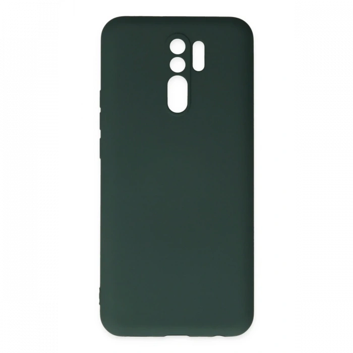 Newface Xiaomi Redmi 9 Kılıf Nano içi Kadife Silikon