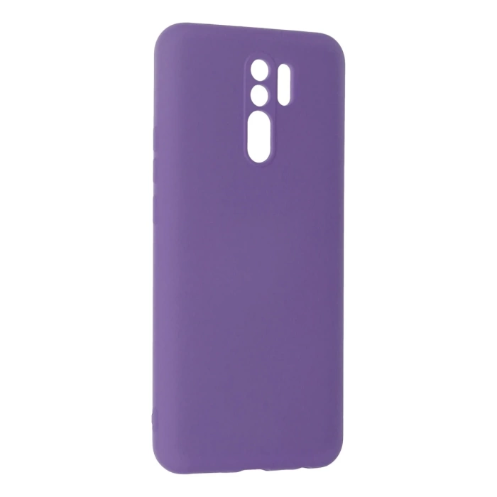 Newface Xiaomi Redmi 9 Kılıf Nano içi Kadife Silikon