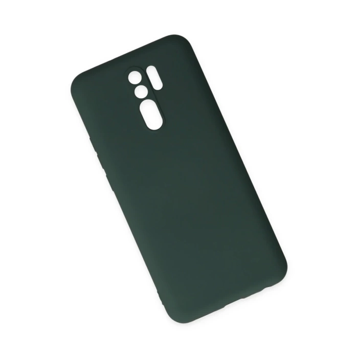 Newface Xiaomi Redmi 9 Kılıf Nano içi Kadife Silikon