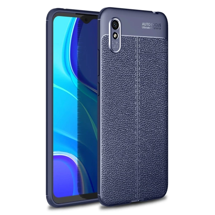 Newface Xiaomi Redmi 9A Kılıf Auto Focus Kapak