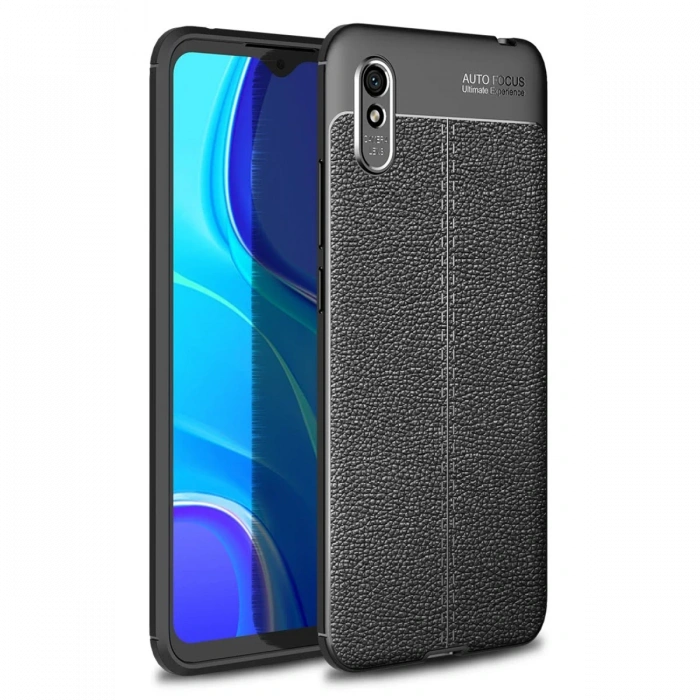 Newface Xiaomi Redmi 9A Kılıf Auto Focus Kapak