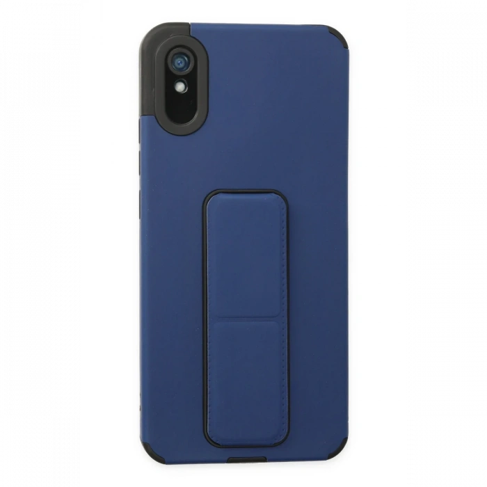 Newface Xiaomi Redmi 9A Kılıf Mega Standlı Silikon