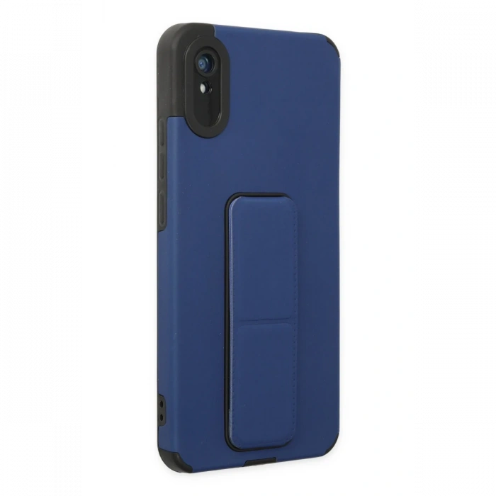 Newface Xiaomi Redmi 9A Kılıf Mega Standlı Silikon