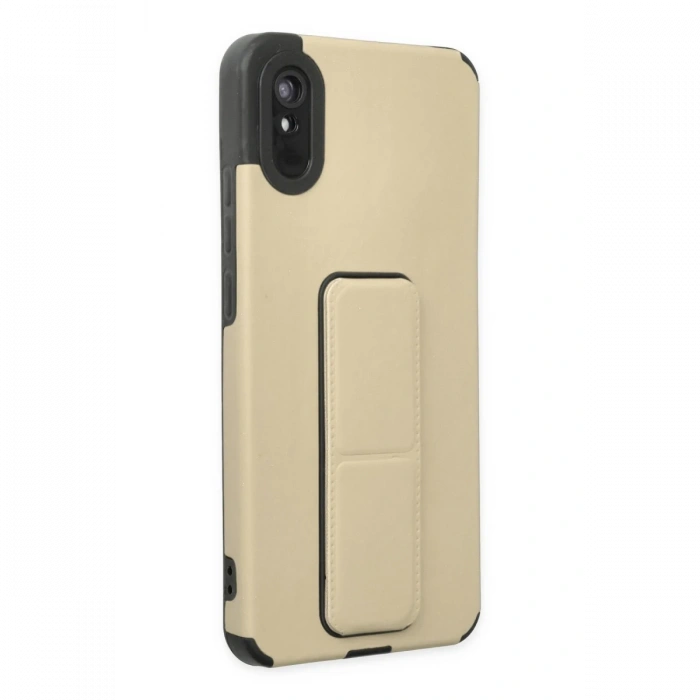 Newface Xiaomi Redmi 9A Kılıf Mega Standlı Silikon