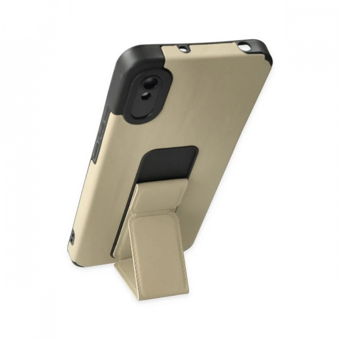 Newface Xiaomi Redmi 9A Kılıf Mega Standlı Silikon
