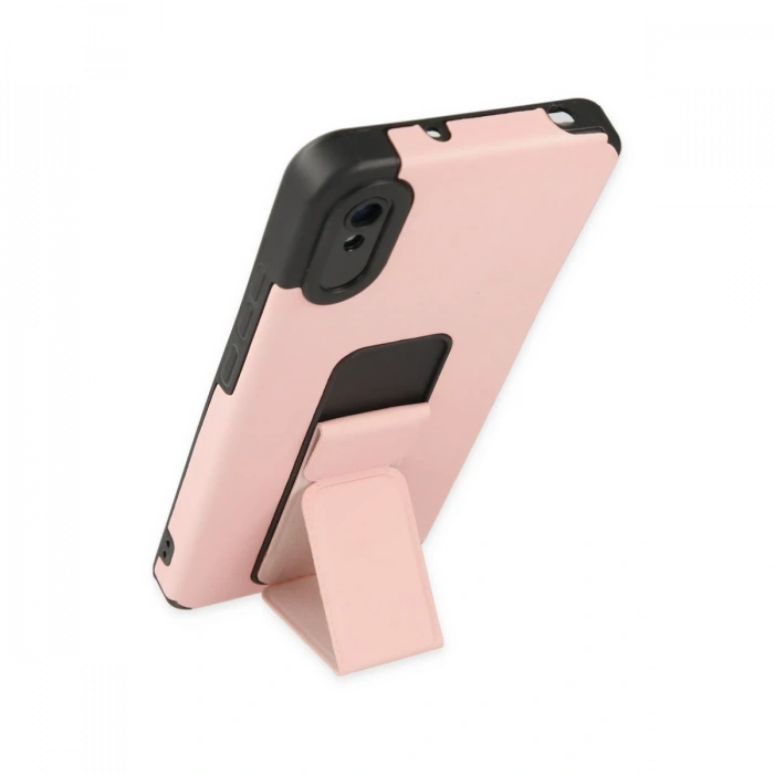 Newface Xiaomi Redmi 9A Kılıf Mega Standlı Silikon