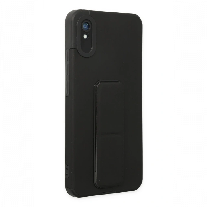 Newface Xiaomi Redmi 9A Kılıf Mega Standlı Silikon