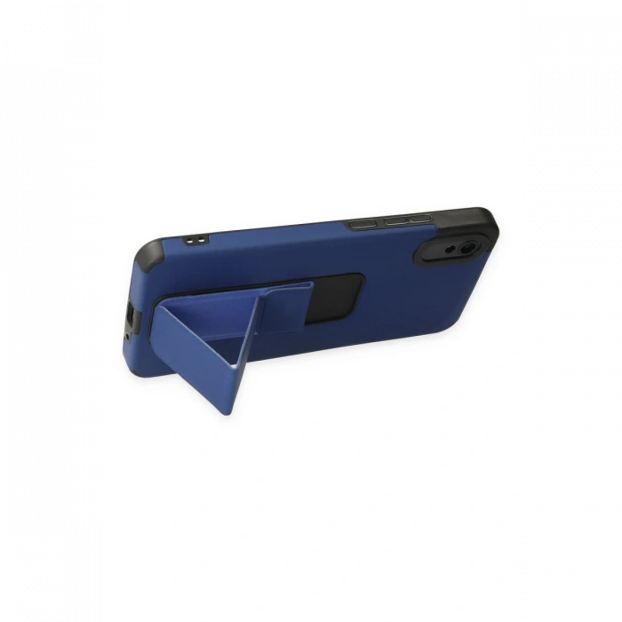 Newface Xiaomi Redmi 9A Kılıf Mega Standlı Silikon