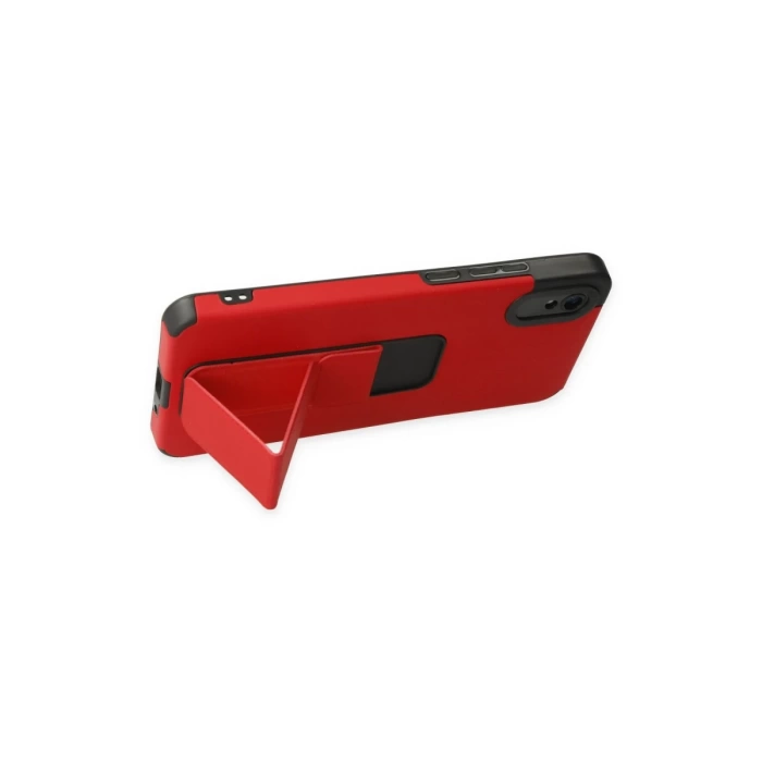 Newface Xiaomi Redmi 9A Kılıf Mega Standlı Silikon