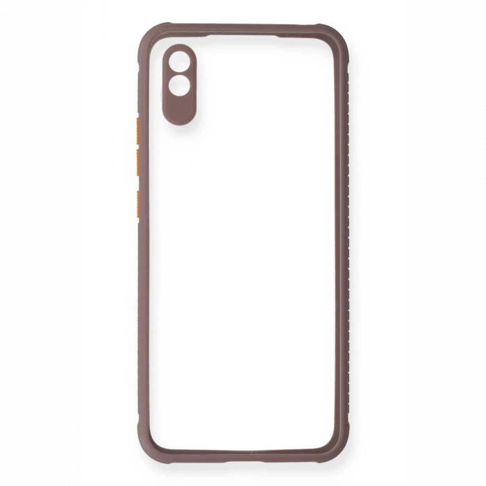 Newface Xiaomi Redmi 9A Kılıf Miami Şeffaf Silikon