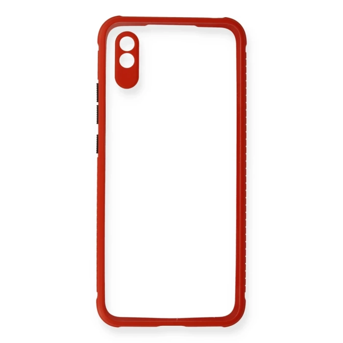Newface Xiaomi Redmi 9A Kılıf Miami Şeffaf Silikon