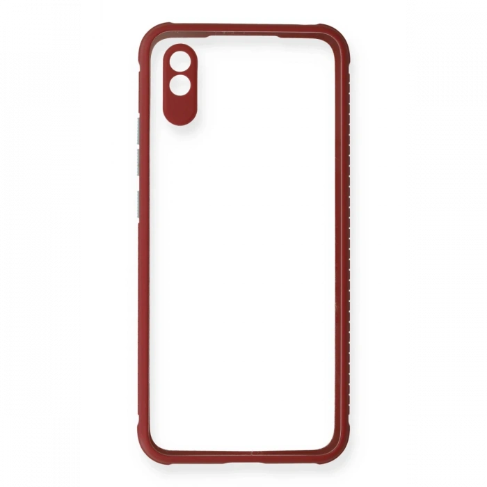 Newface Xiaomi Redmi 9A Kılıf Miami Şeffaf Silikon