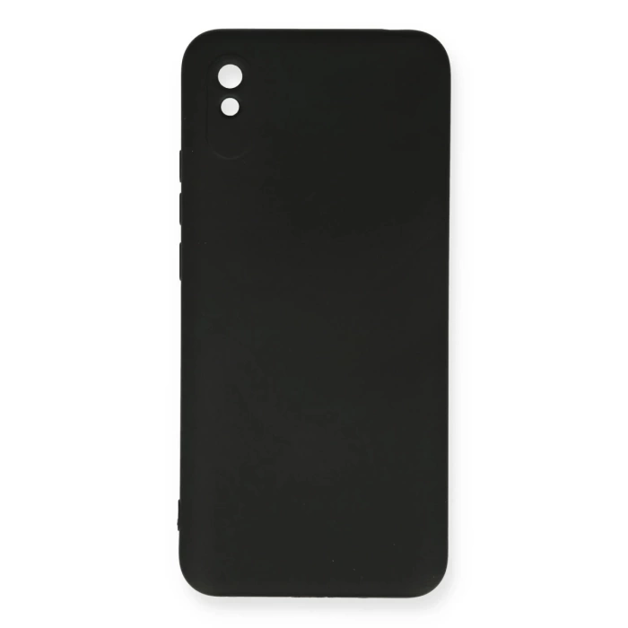 Newface Xiaomi Redmi 9A Kılıf Nano içi Kadife Silikon