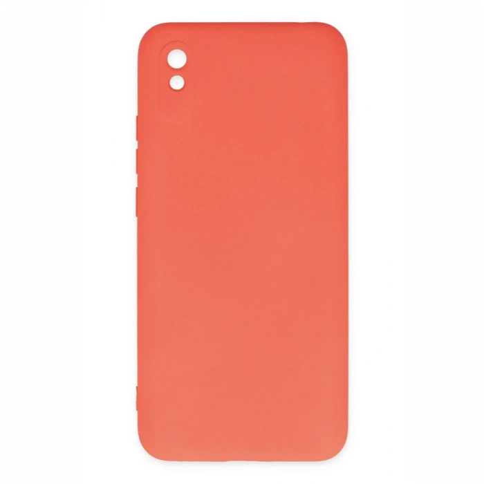 Newface Xiaomi Redmi 9A Kılıf Nano içi Kadife Silikon