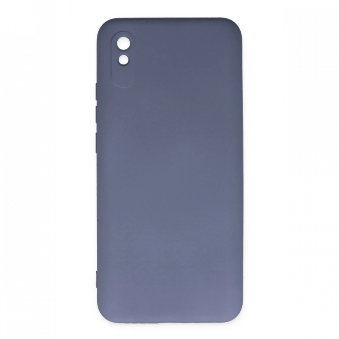 Newface Xiaomi Redmi 9A Kılıf Nano içi Kadife Silikon