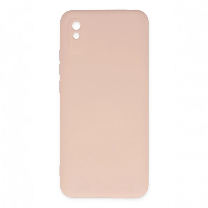 Newface Xiaomi Redmi 9A Kılıf Nano içi Kadife Silikon