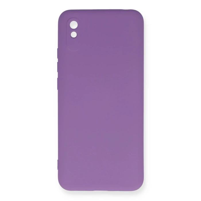 Newface Xiaomi Redmi 9A Kılıf Nano içi Kadife Silikon