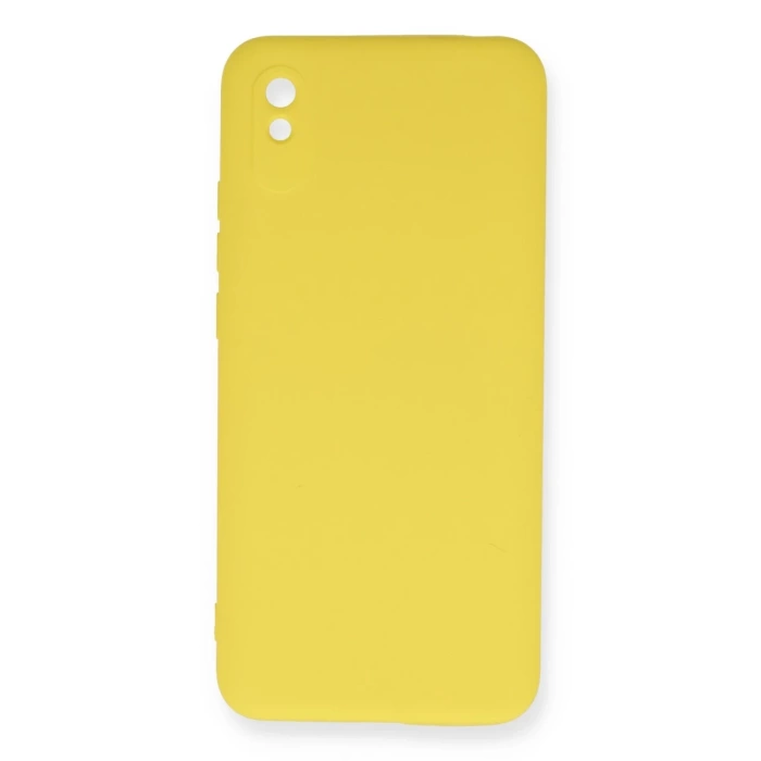 Newface Xiaomi Redmi 9A Kılıf Nano içi Kadife Silikon