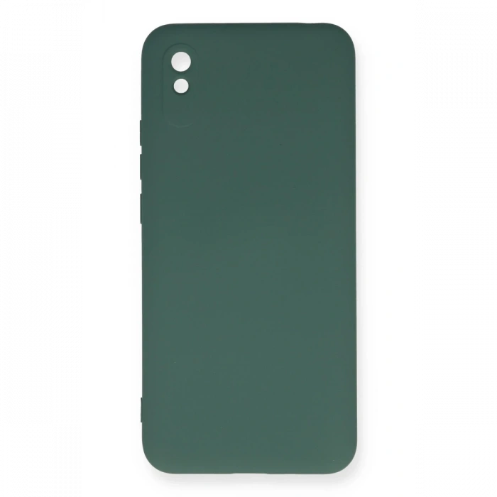 Newface Xiaomi Redmi 9A Kılıf Nano içi Kadife Silikon