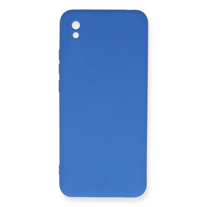 Newface Xiaomi Redmi 9A Kılıf Nano içi Kadife Silikon