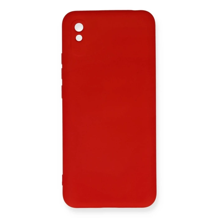 Newface Xiaomi Redmi 9A Kılıf Nano içi Kadife Silikon