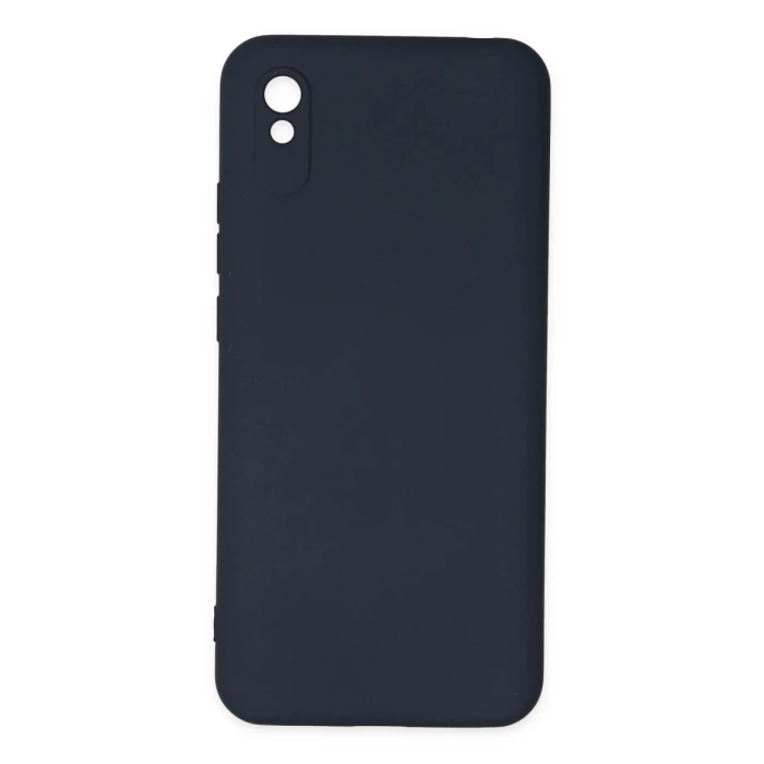 Newface Xiaomi Redmi 9A Kılıf Nano içi Kadife Silikon