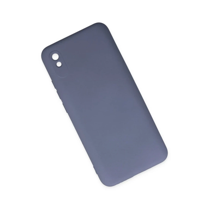 Newface Xiaomi Redmi 9A Kılıf Nano içi Kadife Silikon