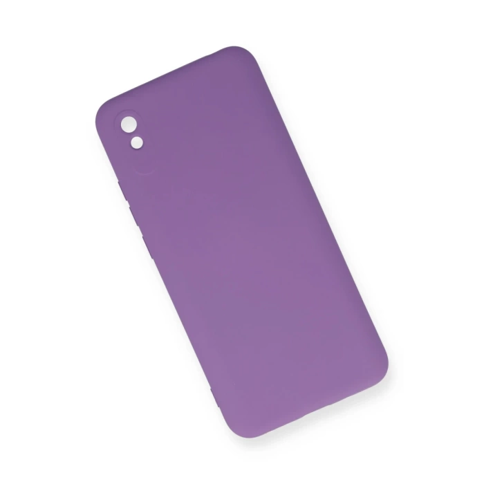 Newface Xiaomi Redmi 9A Kılıf Nano içi Kadife Silikon