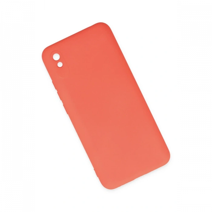 Newface Xiaomi Redmi 9A Kılıf Nano içi Kadife Silikon